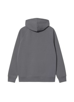 carhartt sweater manhooded chase jacket - i033664 3tsxx