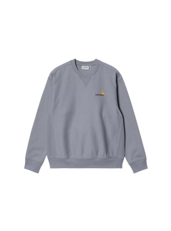 carhartt sudadera hombre american script sweat - i025475 3rhxx