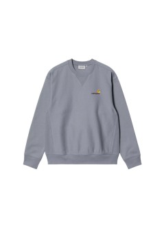 carhartt sweater manamerican script sweat - i025475 3rhxx