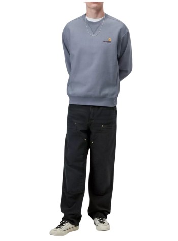 carhartt sudadera hombre american script sweat - i025475 3rhxx 2