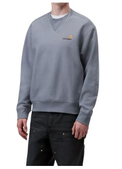 carhartt sweater manamerican script sweat - i025475 3rhxx