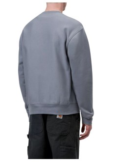 carhartt sweater manamerican script sweat - i025475 3rhxx