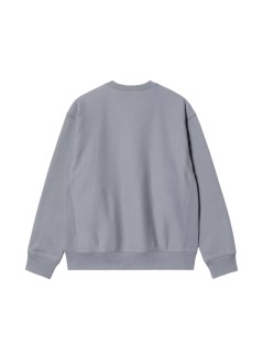 carhartt sweater manamerican script sweat - i025475 3rhxx