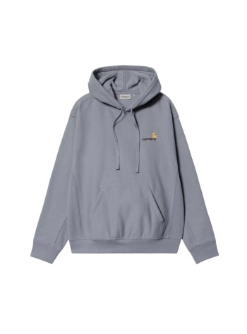 carhartt sudadera hombre hooded american script sweat - i028279 3rhxx