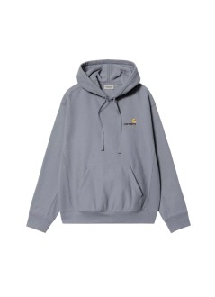 carhartt sweater manhooded american script sweat - i028279 3rhxx