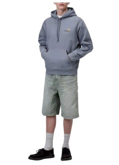 carhartt sweater manhooded american script sweat - i028279 3rhxx
