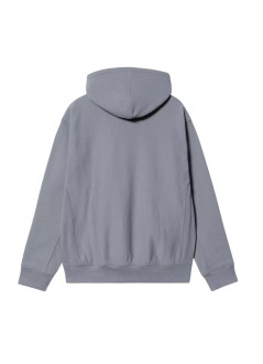 carhartt sweater manhooded american script sweat - i028279 3rhxx