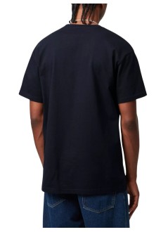 carhartt camiseta hombre s/s chase t-shirt - i026391 00hxx
