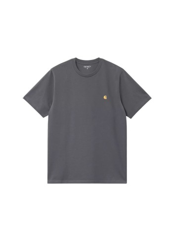 carhartt camiseta hombre s/s chase t-shirt - i026391 3tsxx
