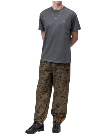 carhartt camiseta hombre s/s chase t-shirt - i026391 3tsxx 2