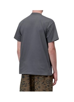 carhartt t-shirt mans/s chase t-shirt - i026391 3tsxx