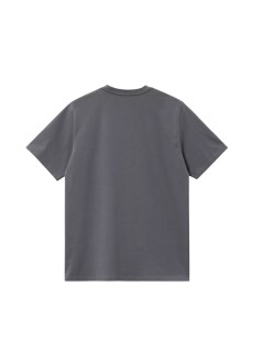 carhartt t-shirt mans/s chase t-shirt - i026391 3tsxx