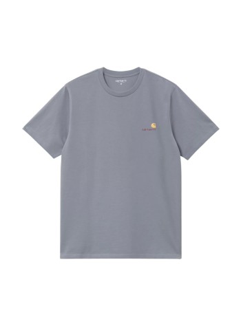 carhartt camiseta hombre s/s american script t-shir - i029956 3rhxx