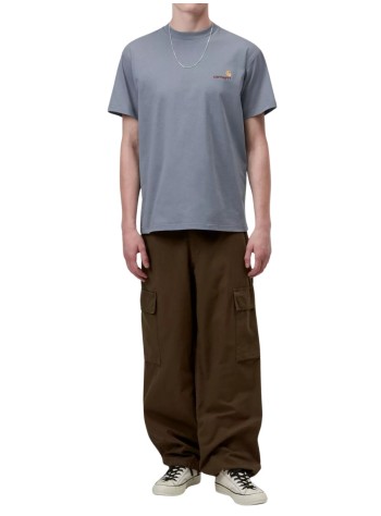 carhartt camiseta hombre s/s american script t-shir - i029956 3rhxx 2