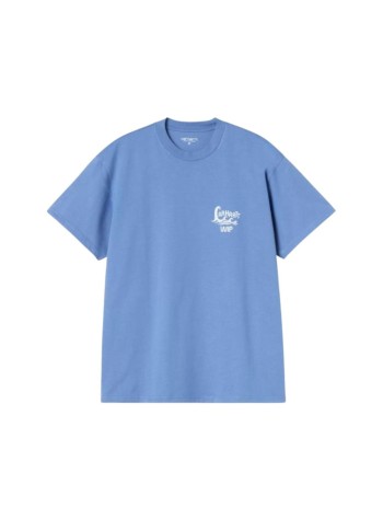 carhartt camiseta hombre s/s waves t-shirt - i036889 3rcxx