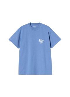 carhartt camiseta hombre s/s waves t-shirt - i036889 3rcxx