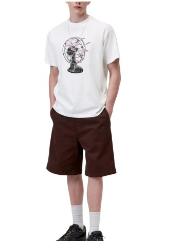 carhartt camiseta hombre s/s fan t-shirt - i036900 02xx 2