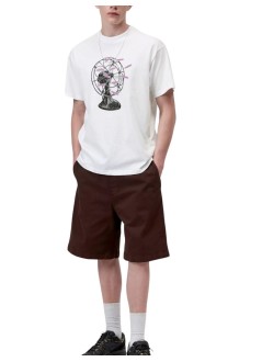 carhartt t-shirt mans/s fan t-shirt - i036900 02xx
