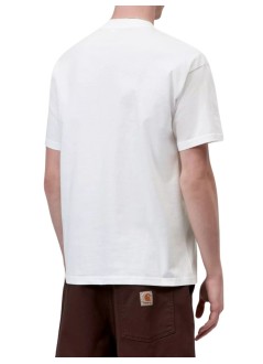 carhartt t-shirt mans/s fan t-shirt - i036900 02xx