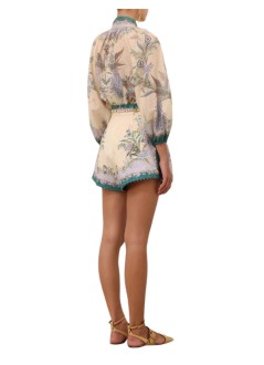 zimmermann t-shirt womanindra billow blouse - 4538tss262 cscfl