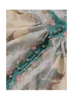 zimmermann t-shirt womanindra billow blouse - 4538tss262 cscfl