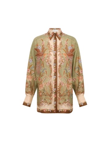zimmermann shirt womanindra relaxed shirt - 8686tss262 khsf
