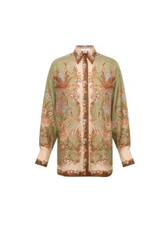 zimmermann shirt womanindra relaxed shirt - 8686tss262 khsf