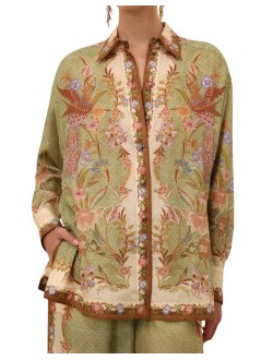zimmermann shirt womanindra relaxed shirt - 8686tss262 khsf