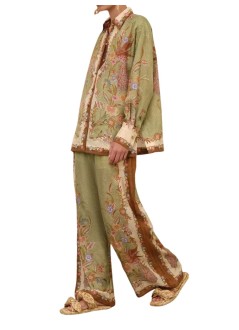zimmermann shirt womanindra relaxed shirt - 8686tss262 khsf
