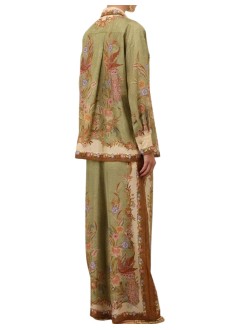 zimmermann shirt womanindra relaxed shirt - 8686tss262 khsf