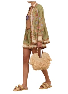 zimmermann short pant womanindra relaxed short - 3497ass262 khsf