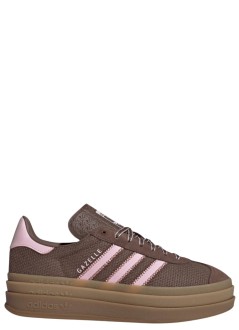 adidas originals sneaker mujer gazelle bold w - ki7225 earstr clpink clastr