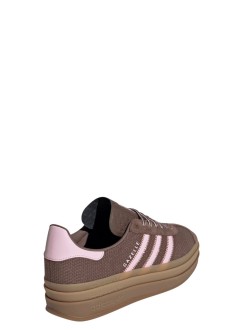 adidas originals sneaker mujer gazelle bold w - ki7225 earstr clpink clastr