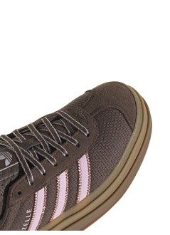 adidas originals sneaker mujer gazelle bold w - ki7225 earstr clpink clastr