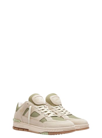 axel arigato sneaker hombre area lo sneaker - f4011001 light beige khaki 2