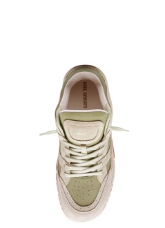 axel arigato sneaker hombre area lo sneaker - f4011001 light beige khaki