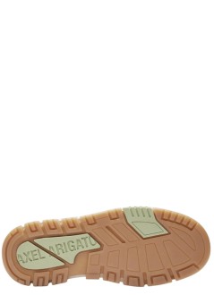 axel arigato sneaker hombre area lo sneaker - f4011001 light beige khaki
