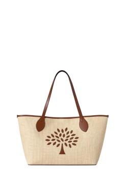 mulberry handbag womansmall tree tote raffia - hh0135000 h709