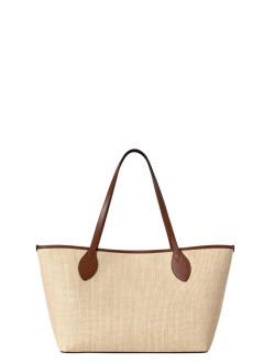 mulberry handbag womansmall tree tote raffia - hh0135000 h709