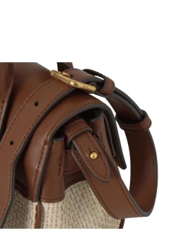 mulberry handbag womanmini heritage bayswater raffia - rl9037000 h709