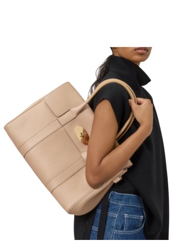 mulberry handbag womanbayswater small classic grain - hh2873205 w577 2