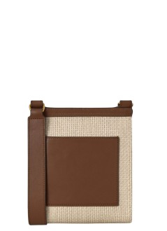 mulberry crossbody mujer small antony n raffia (leather strap) - hh0117000 h709