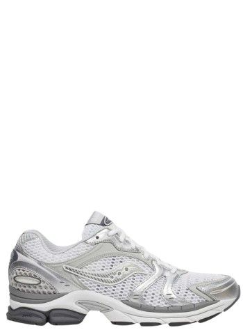 saucony sneaker hombre progrid triumph 4 - s7070426 white silver