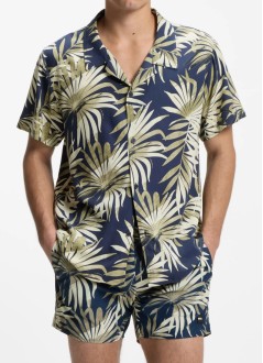 boss camiseria hombre beach shirt - 50535793 254