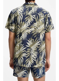 boss camiseria hombre beach shirt - 50535793 254