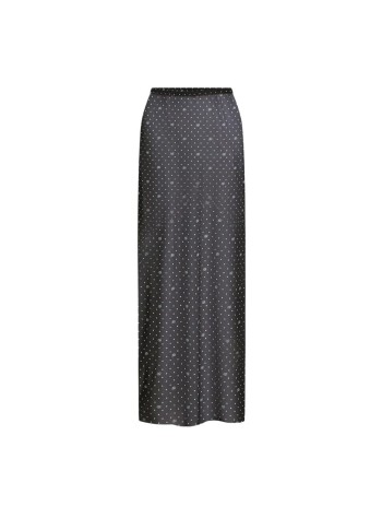 karl lagerfeld pareo mujer kl polka dot mesh pareo - b3w46021 b32