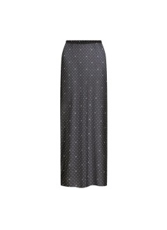 karl lagerfeld pareo mujer kl polka dot mesh pareo - b3w46021 b32