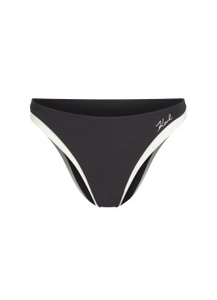 karl lagerfeld bikini mujer signature cheeky bikini bottom - b2w46023 999
