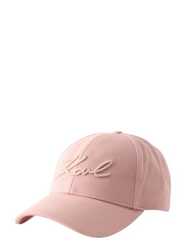 karl lagerfeld cap womank signature cap - a1w33069 506