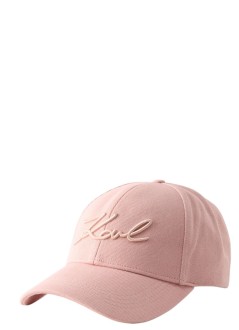 karl lagerfeld gorras mujer k signature cap - a1w33069 506